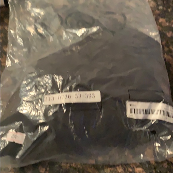 Open Shoulder Cross Halter Top - Picture 2 of 3